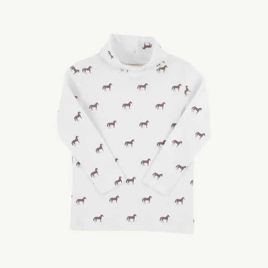 Tatum's Turtleneck Shirt- Prints