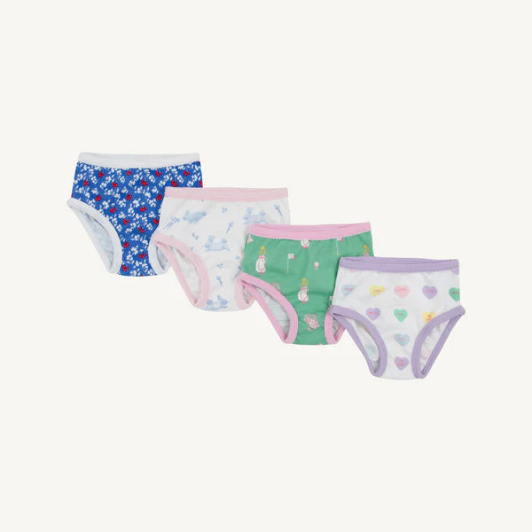 Pippy's Underpinnings Set- 4 Pack Spring