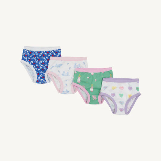 Pippy's Underpinnings Set- 4 Pack Spring