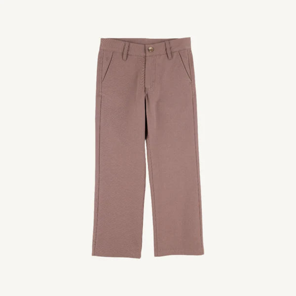 Prep School Pants - Twill- Brown