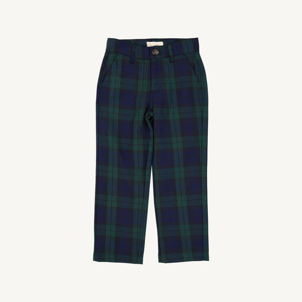 Sheffield Pants - Navy Plaid