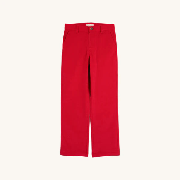 Prep School Pants - Red Corduroy