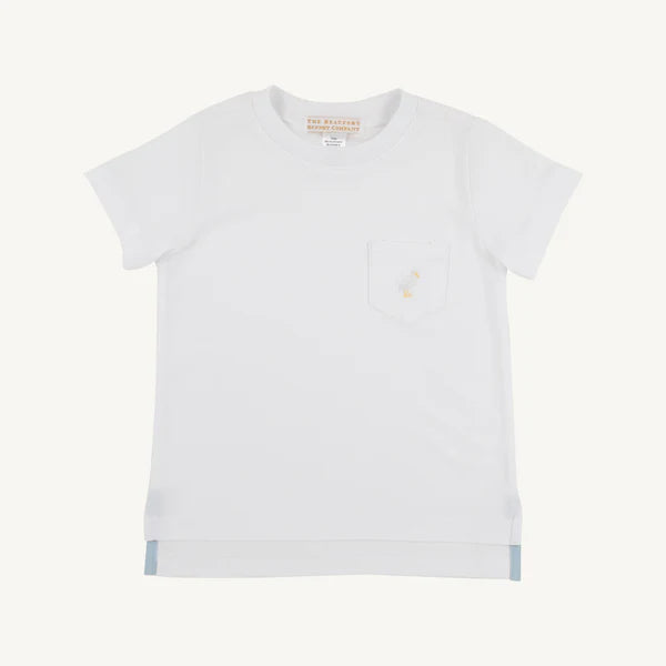 Carter Crewneck - White