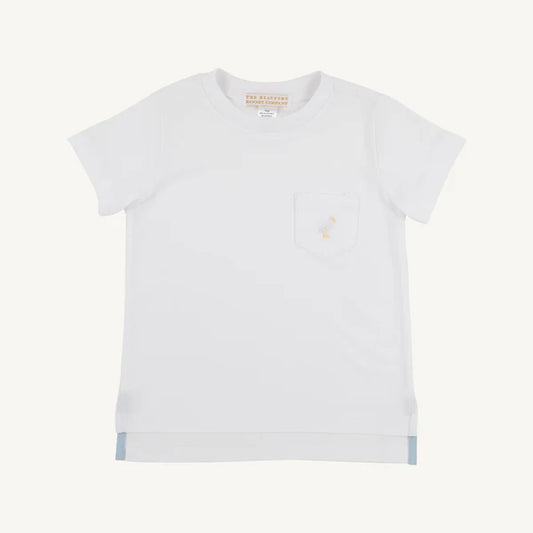 Carter Crewneck - White