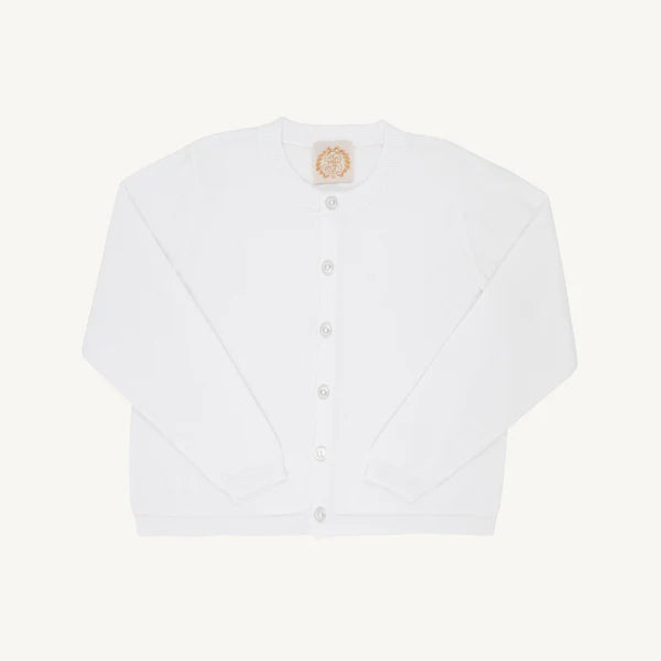 Cambridge Cardigan- White