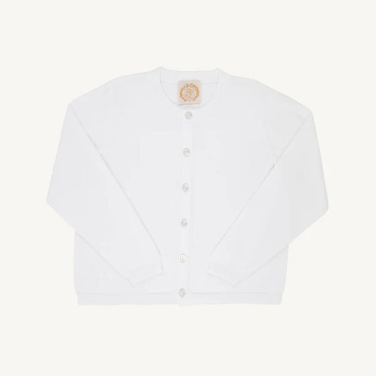 Cambridge Cardigan- White