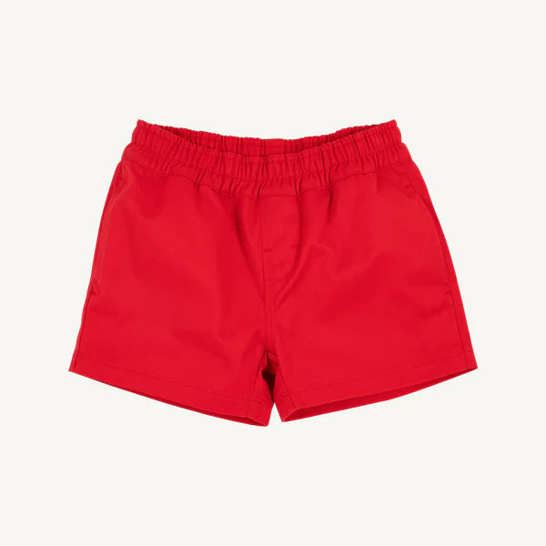 Sheffield Shorts - Twill- Red