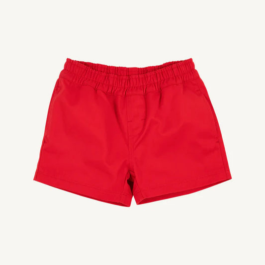 Sheffield Shorts - Twill- Red
