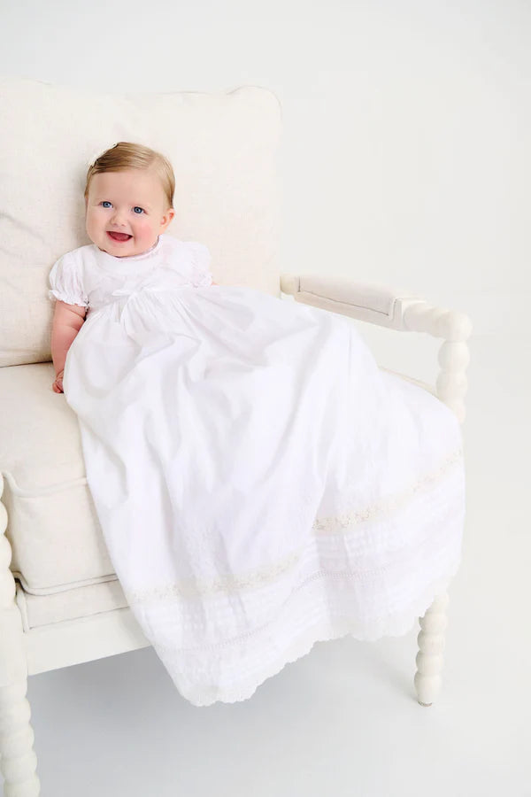 Grandccasion Blessed Christening Gown Set- Girl