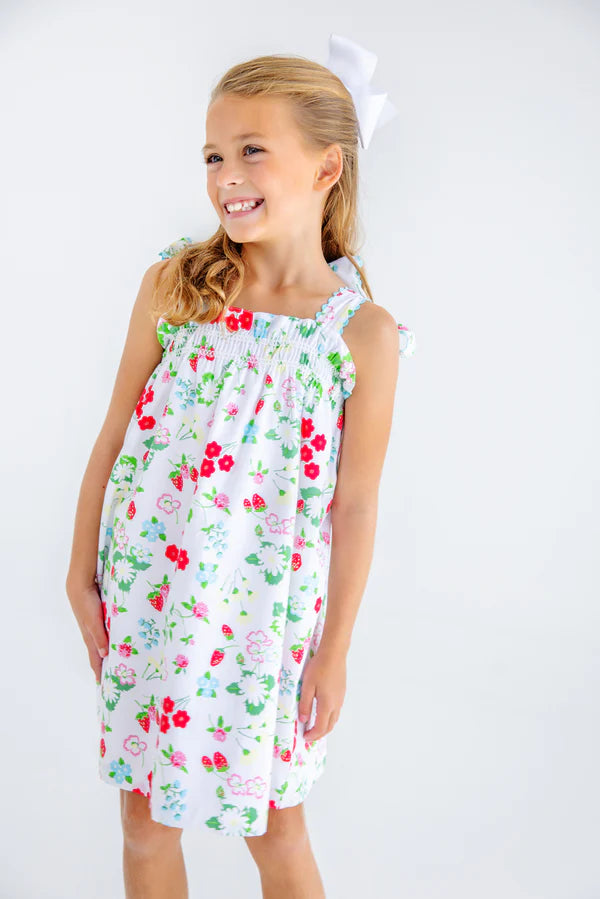 Laineys Little Dress- Berries