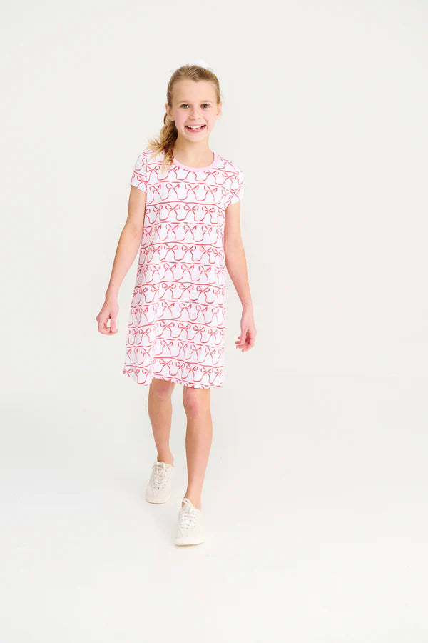 Polly Play Dress- Bows