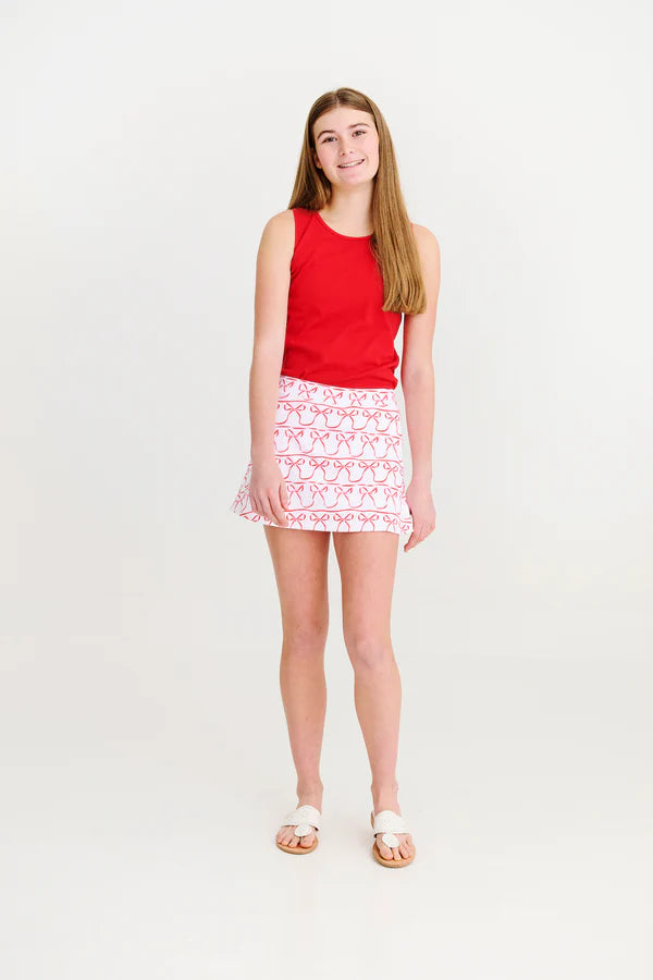 Searcy Skort - Bows