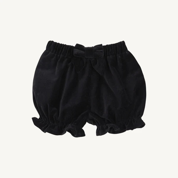 Natalie Knickers - Black Velveteen