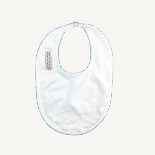 Bellyful Bib - Picot