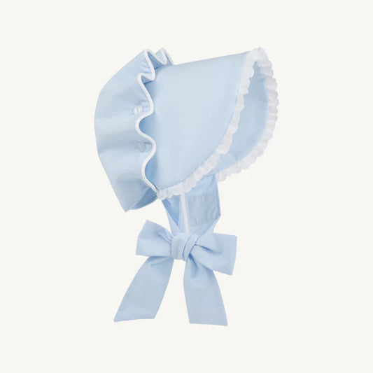 Bellefaire Bonnet - Broadcloth/Eyelet