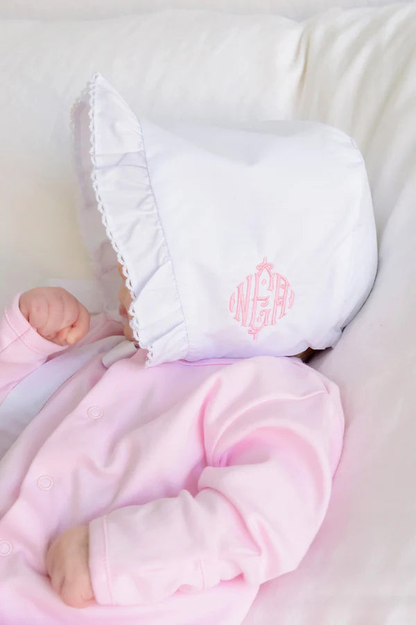 Sunday Best Bonnet - Broadcloth