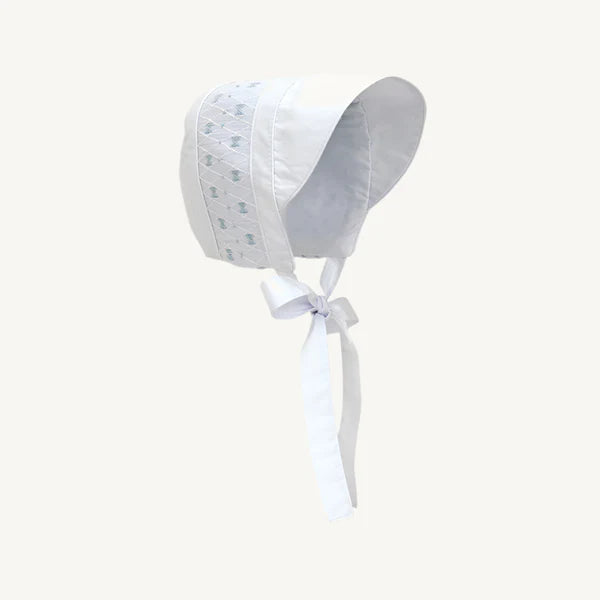 Sweetly Smocked Bonnet