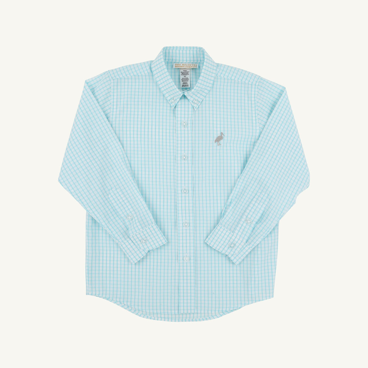 Deans List Dress Shirt- Bellhaven Blue