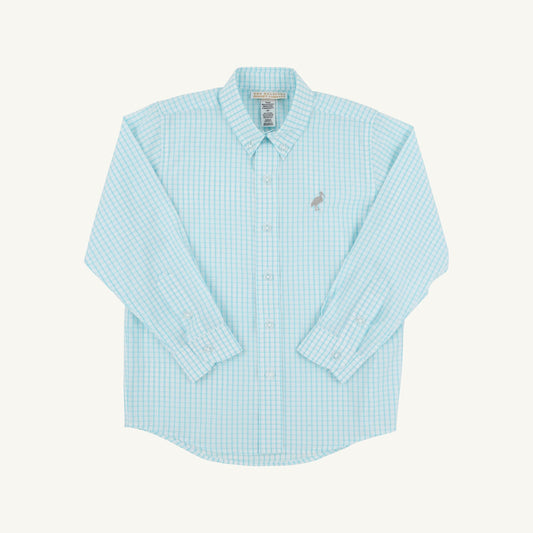 Deans List Dress Shirt- Bellhaven Blue