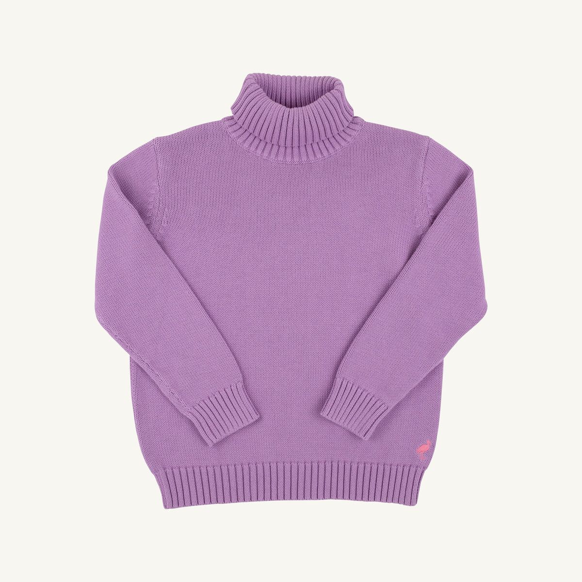Townsend Turtleneck Sweater- Purple
