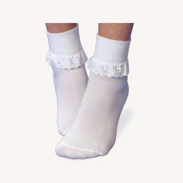 Jefferies Socks Eyelet Lace