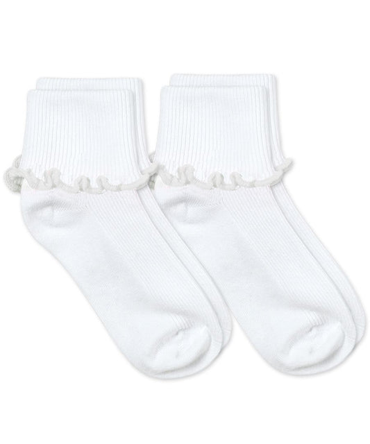 Jefferies Socks Ripple Edge Socks- 2 Pair Pack