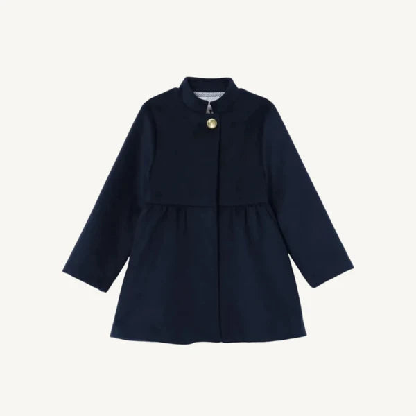 Penelope Peacoat- Navy