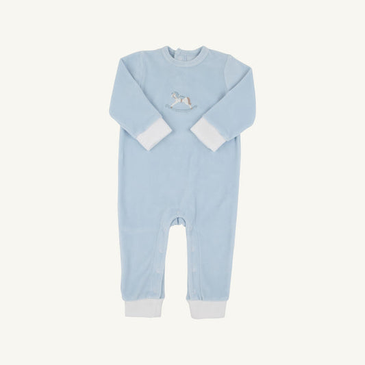 Paxton Playsuit- Velour