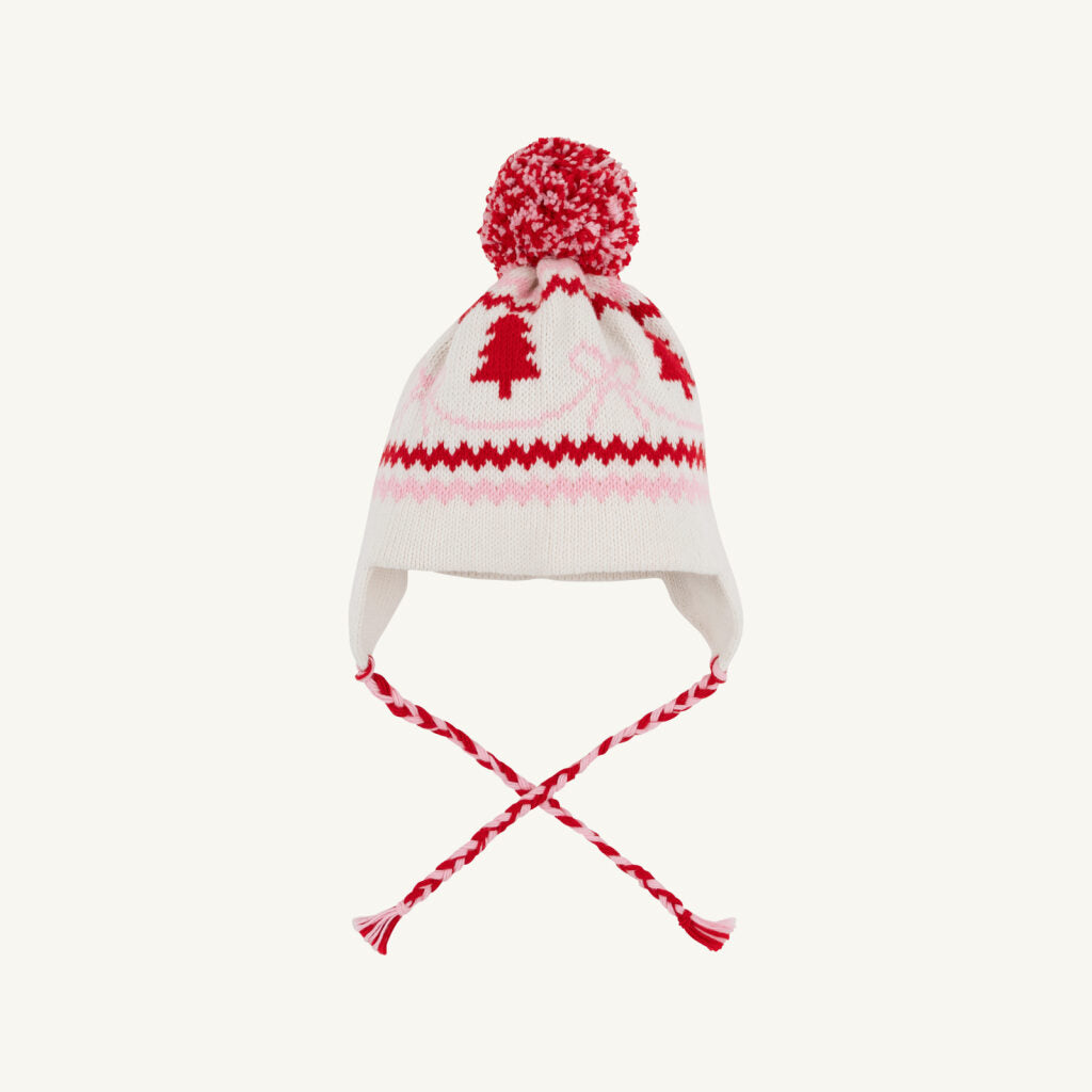 Parrish Pom Pom Hat- Bows/Trees