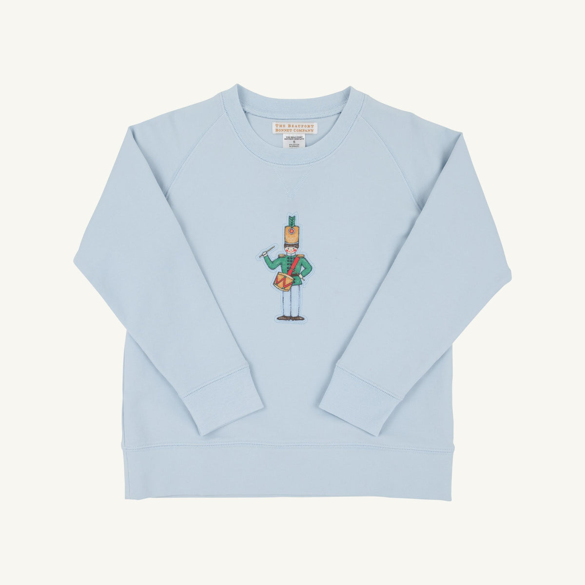 Cassidy Comfy Crewneck - Drummer Boy
