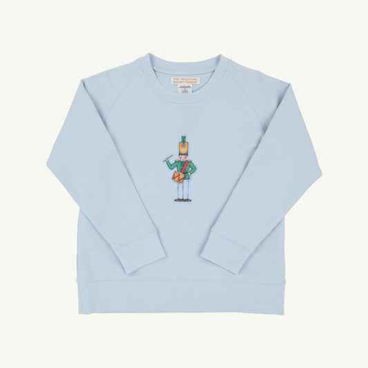 Cassidy Comfy Crewneck - Drummer Boy