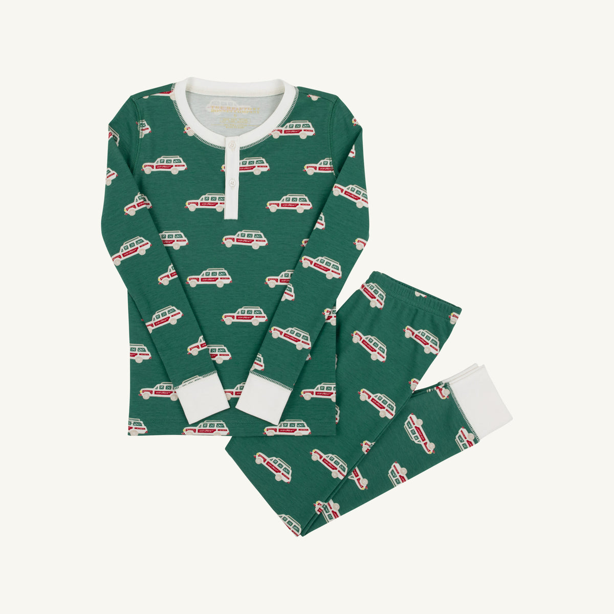 Payton Pajama Set- Wagons