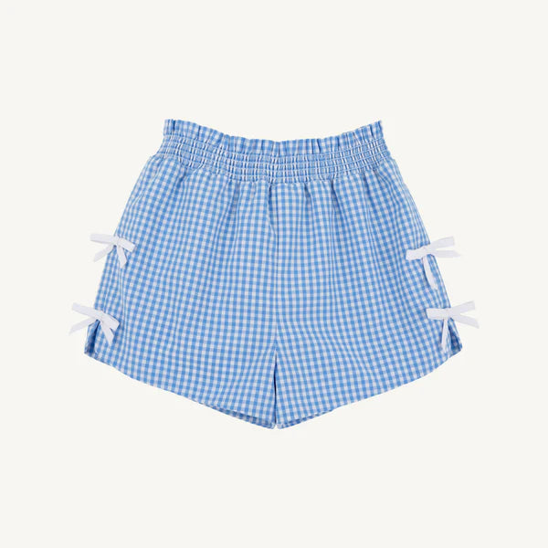 Cheryl Shorts- Ruffle gingham