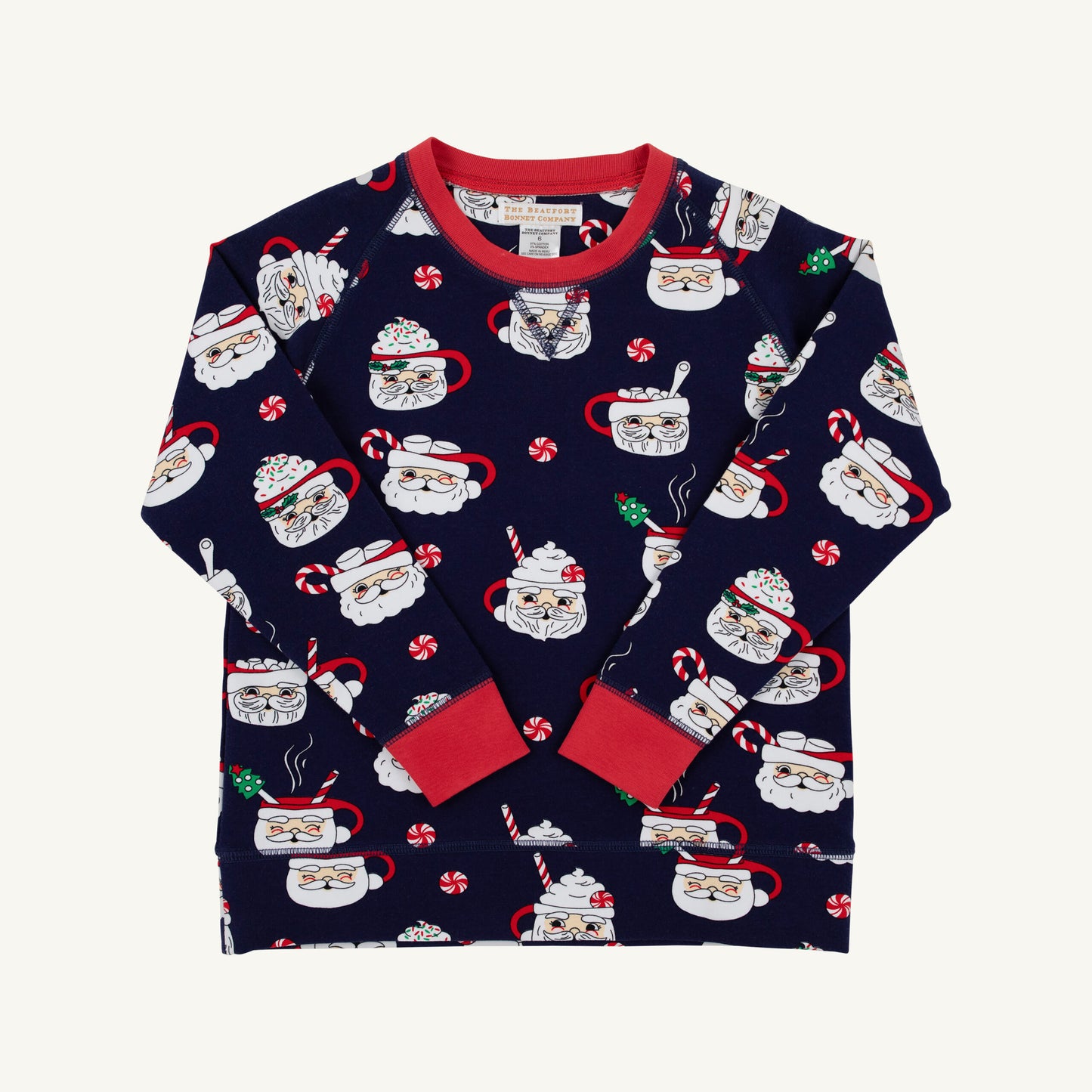 Cassidy Comfy Crewneck - Spirits Bright