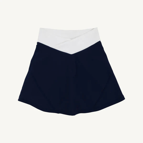 Prepletic Katey Cross Skort- Navy
