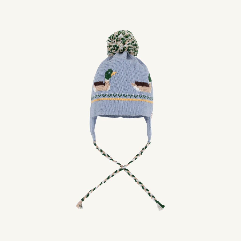 Parrish Pom Pom Hat