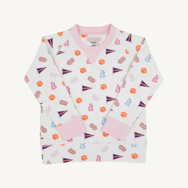 Cassidy Crewneck- Tigers