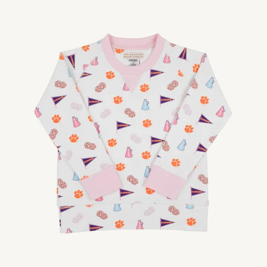Cassidy Crewneck- Tigers