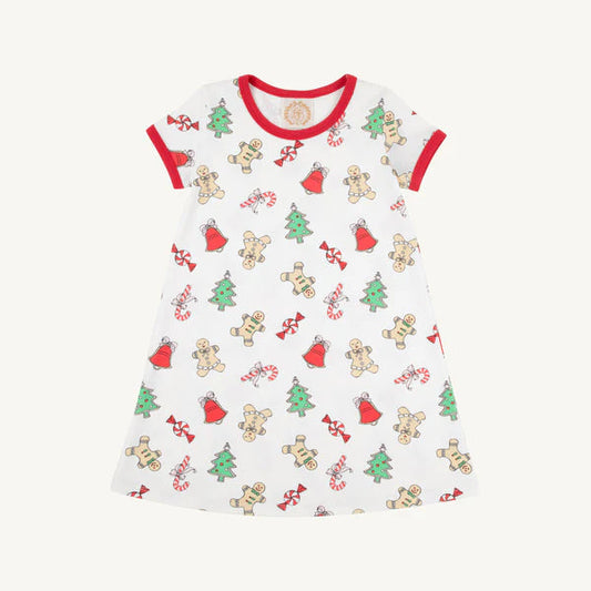 Polly Play Dress Short Sleeve- Sugarplums