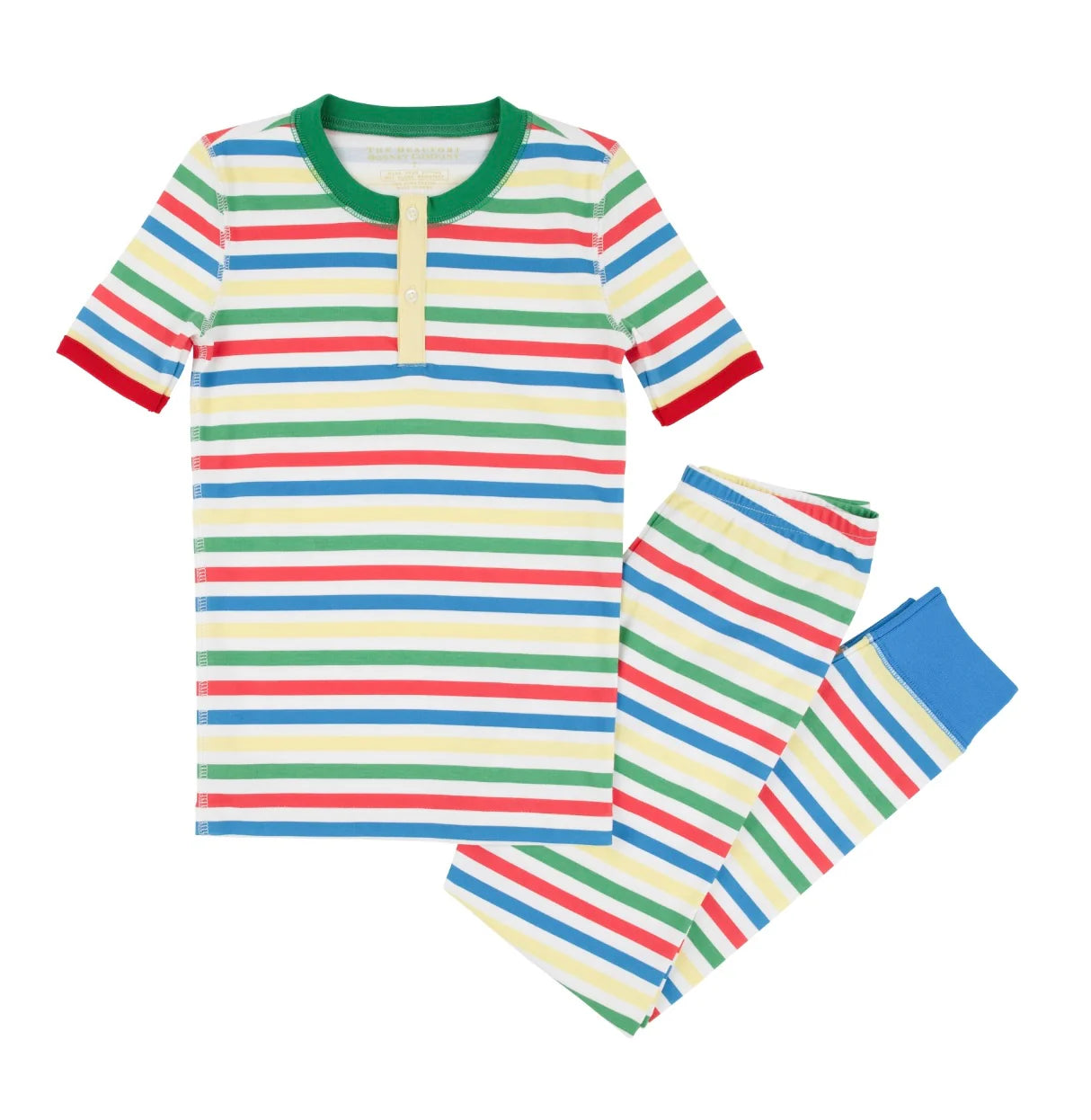Suttons Short Sleeve Set- stripes