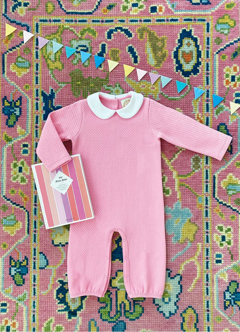 Poppy Dell Playsuit - Quilted
