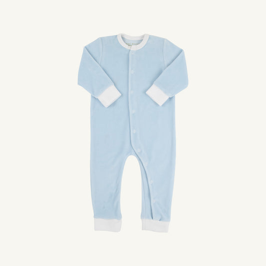 Paxton Playsuit- blue