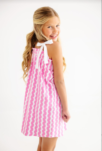 Laineys Little Dress - Tribeca Trim