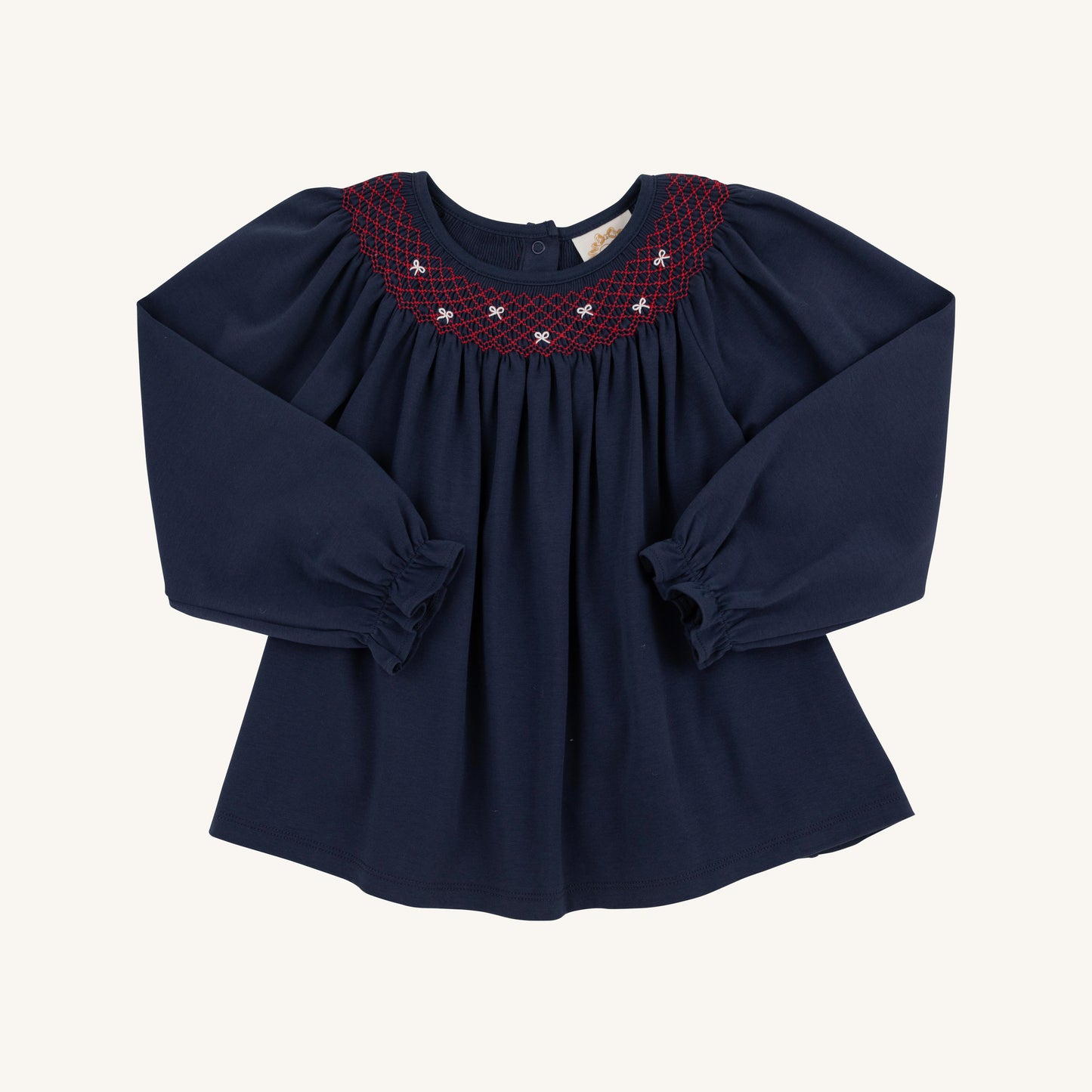 Bettye Sue Smocked Top