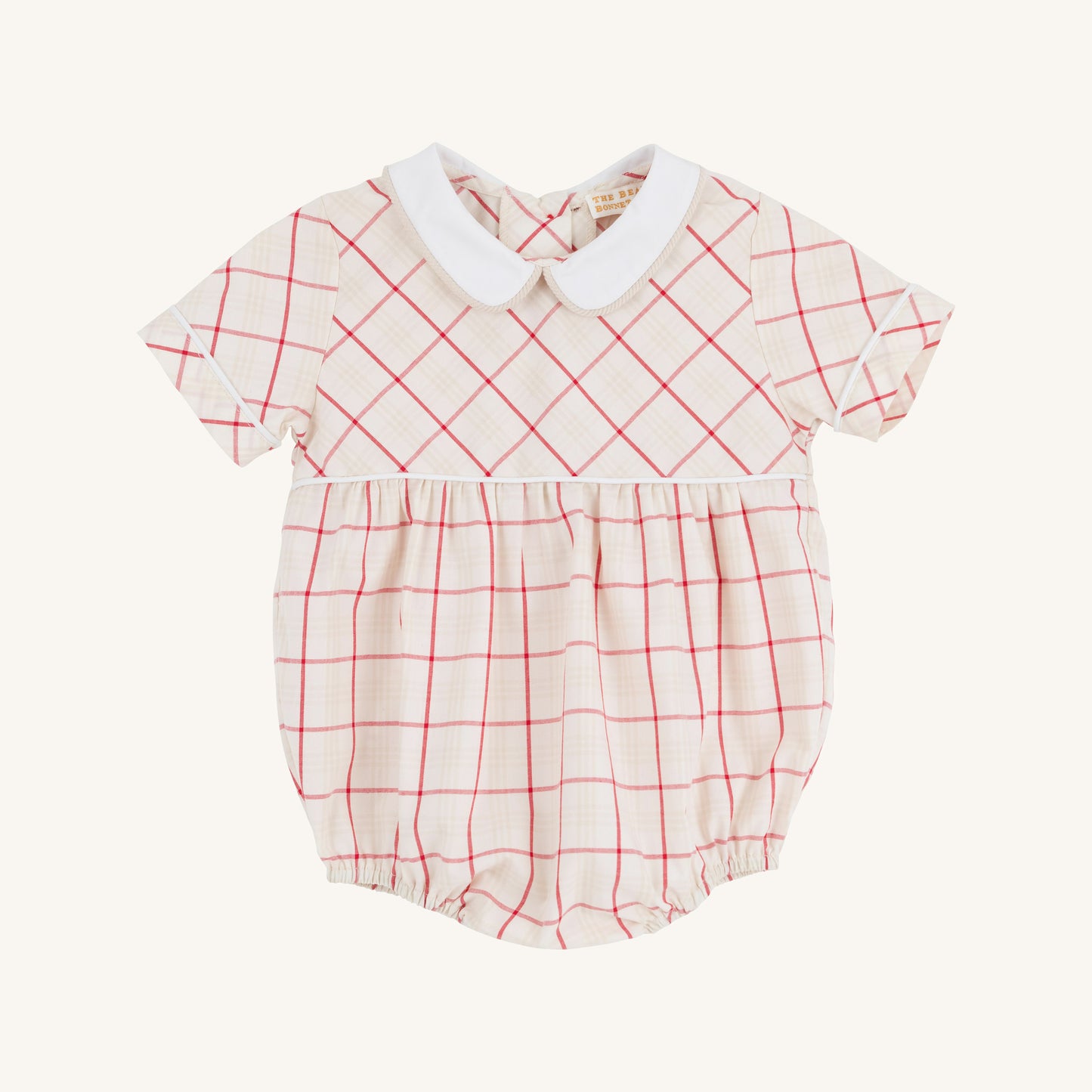Bradford Bubble- Red Plaid