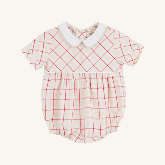Bradford Bubble- Red Plaid