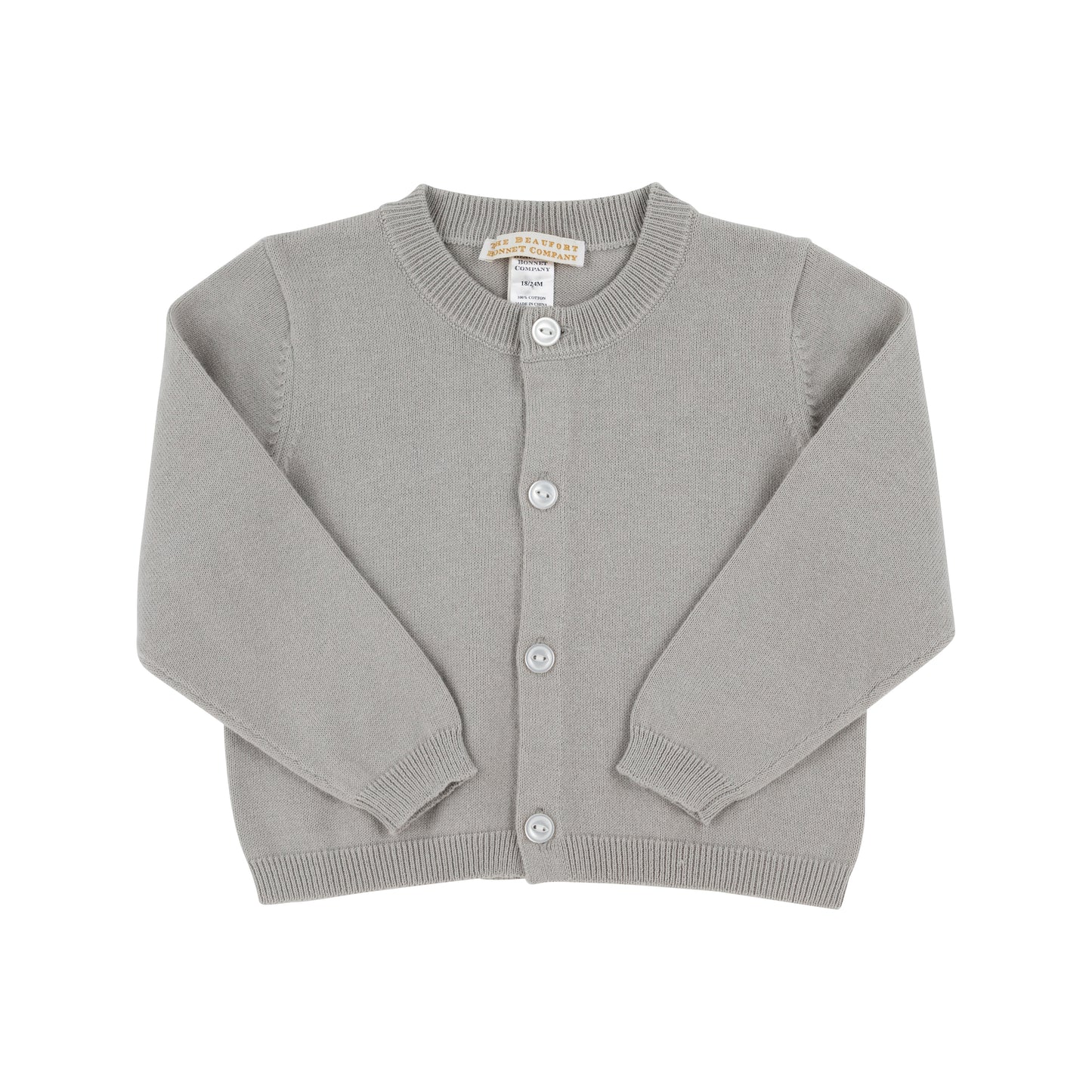 Cambridge Cardigan - Gray