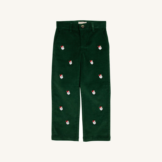 Critter Prep School Pant- Santa Cord