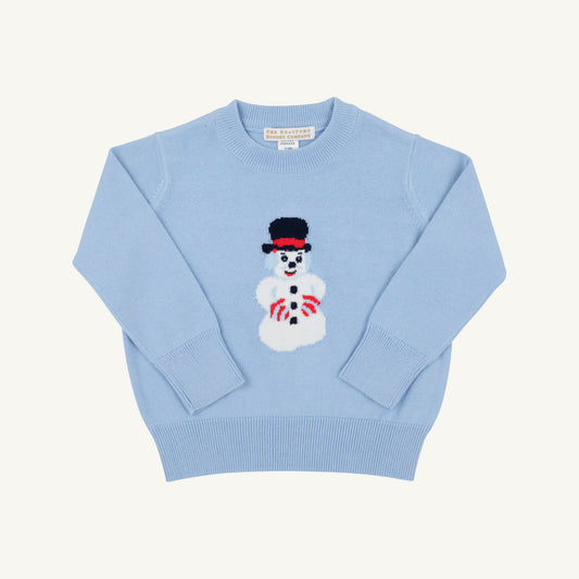 Isaacs Intarsia Sweater- Snowman