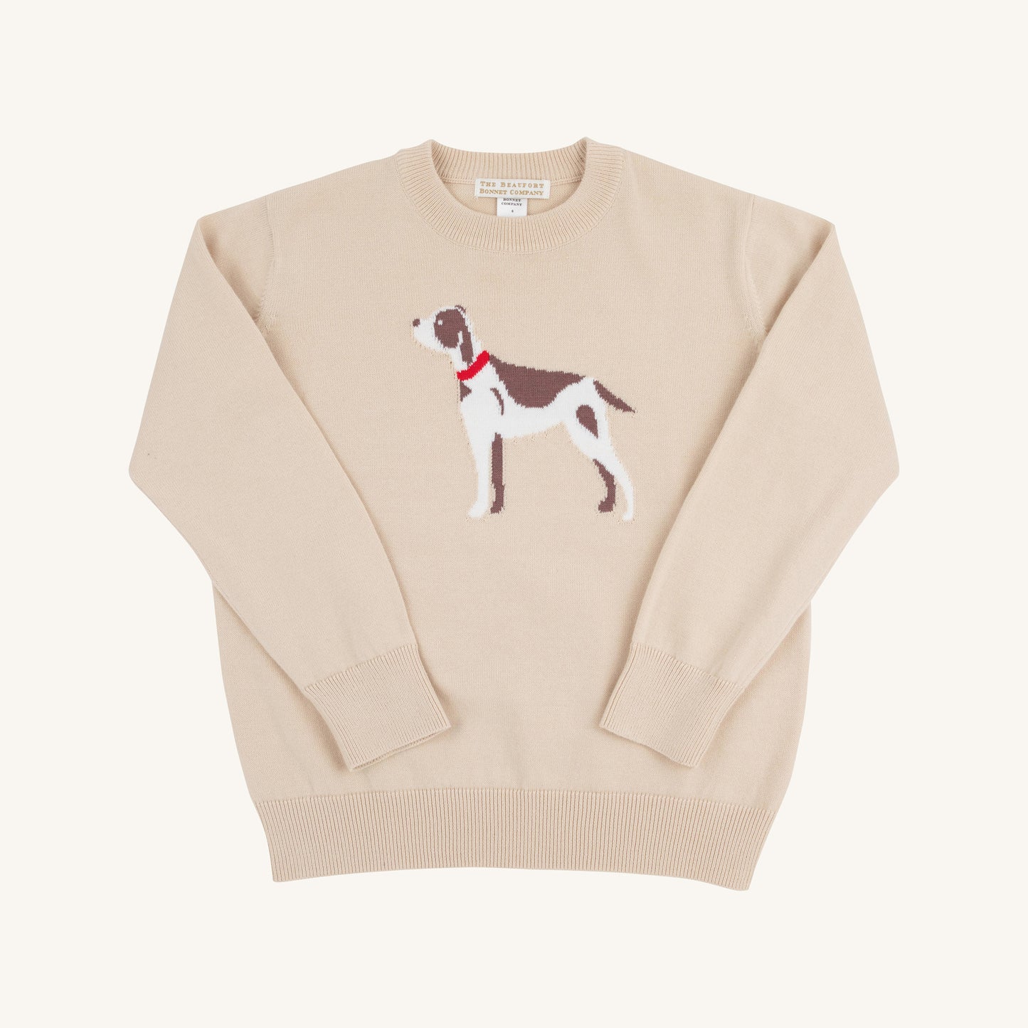 Isaac's Intarsia Sweater- Prints